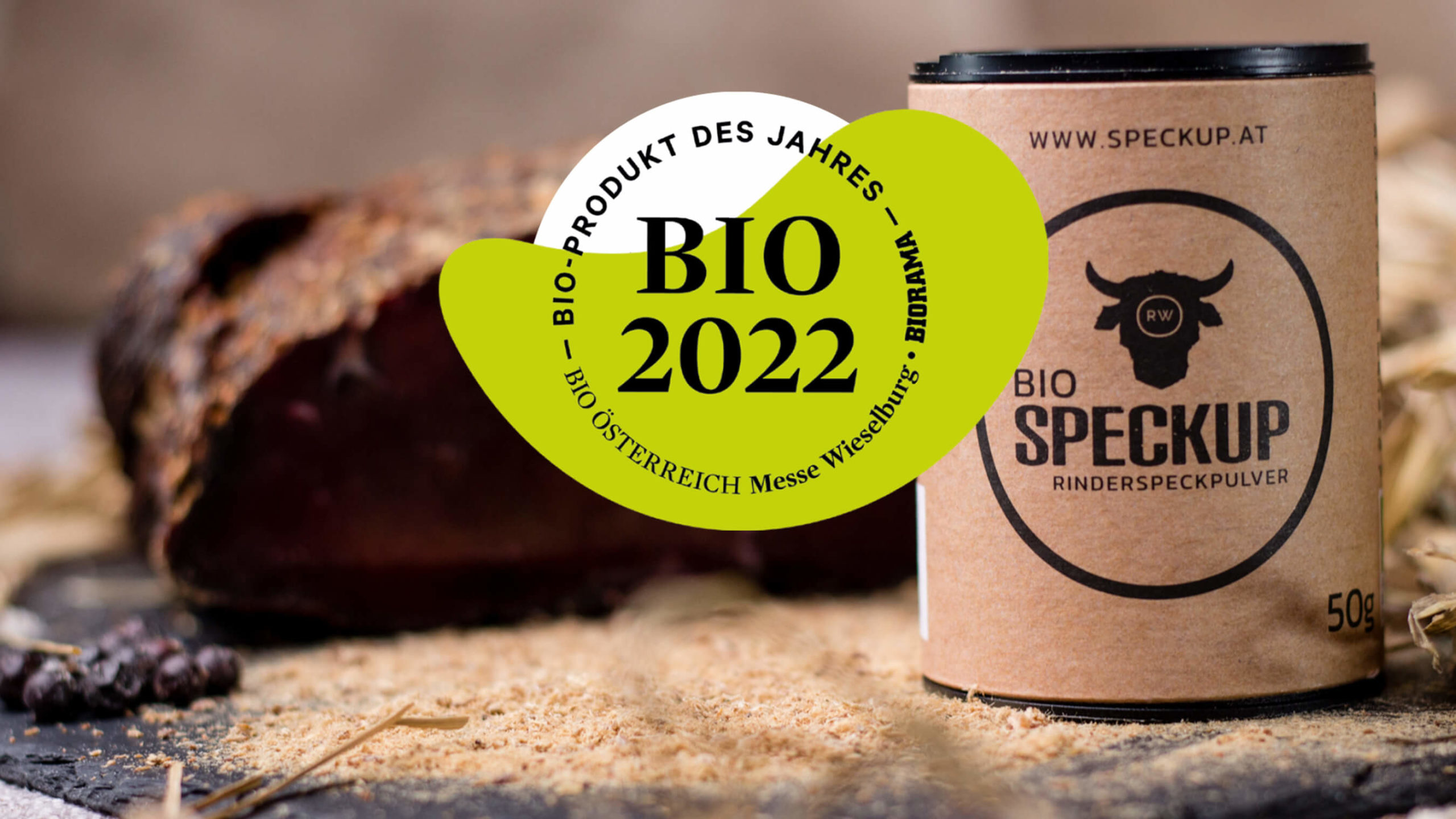 Bio Produkt des Jahres 2022
